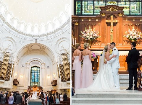 US Naval Academy Wedding || Joy Michelle Photography || Charm City Wed || www.charmcitywed.com
