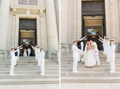 US Naval Academy Wedding || Joy Michelle Photography || Charm City Wed || www.charmcitywed.com
