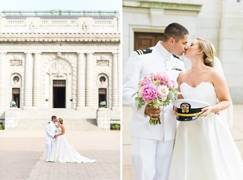 US Naval Academy Wedding || Joy Michelle Photography || Charm City Wed || www.charmcitywed.com