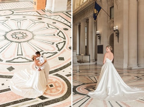 US Naval Academy Wedding || Joy Michelle Photography || Charm City Wed || www.charmcitywed.com