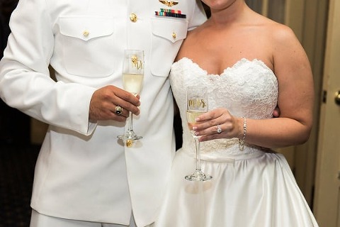 US Naval Academy Wedding || Joy Michelle Photography || Charm City Wed || www.charmcitywed.com