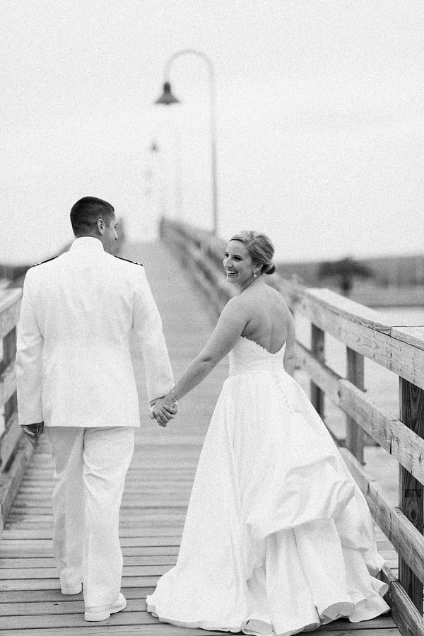 US Naval Academy Wedding || Joy Michelle Photography || Charm City Wed || www.charmcitywed.com