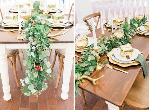 Christmas Styled Shoot at the Kent Manor Inn || 1783 Photography || Charm City Wed || www.charmcitywed.com