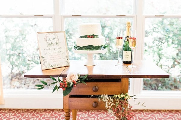 Christmas Styled Shoot at the Kent Manor Inn || 1783 Photography || Charm City Wed || www.charmcitywed.com