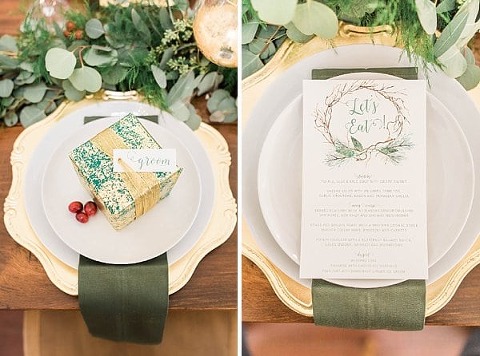 Christmas Styled Shoot at the Kent Manor Inn || 1783 Photography || Charm City Wed || www.charmcitywed.com