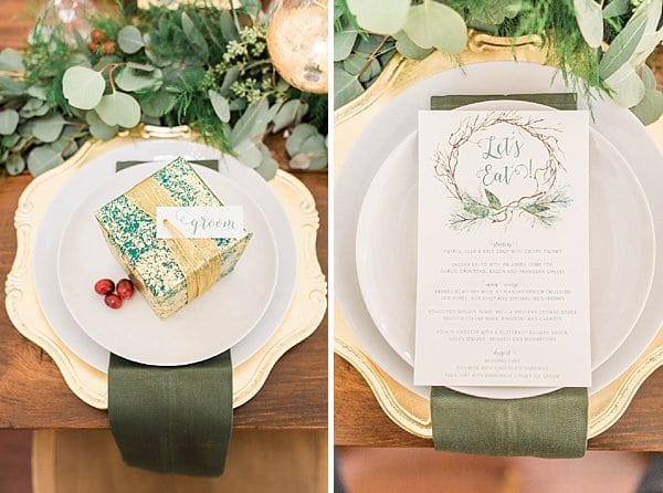 Christmas Styled Shoot at the Kent Manor Inn || 1783 Photography || Charm City Wed || www.charmcitywed.com