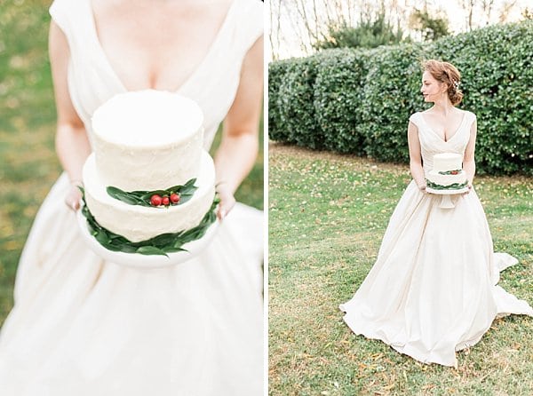 Christmas Styled Shoot at the Kent Manor Inn || 1783 Photography || Charm City Wed || www.charmcitywed.com