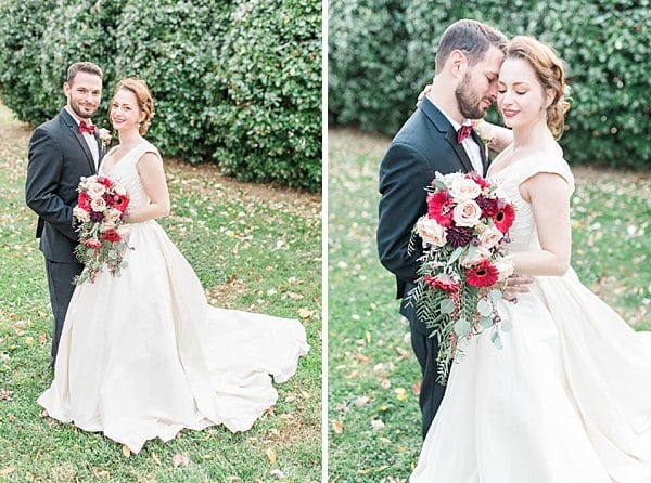 Christmas Styled Shoot at the Kent Manor Inn || 1783 Photography || Charm City Wed || www.charmcitywed.com