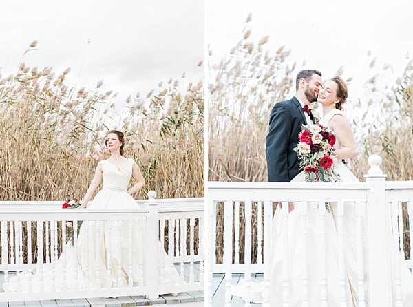 Christmas Styled Shoot at the Kent Manor Inn || 1783 Photography || Charm City Wed || www.charmcitywed.com