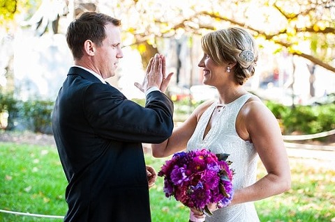 Corradetti Glassblowing Studio Wedding || Robin Shotola Photography || Charm City Wed || www.charmcitywed.com