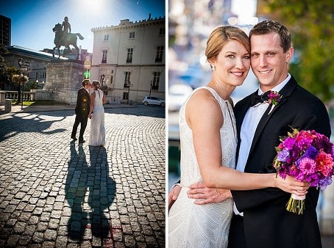 Corradetti Glassblowing Studio Wedding || Robin Shotola Photography || Charm City Wed || www.charmcitywed.com