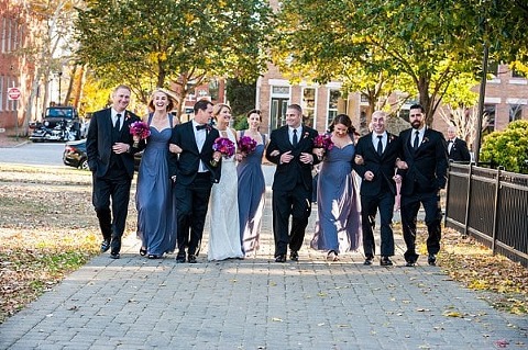 Corradetti Glassblowing Studio Wedding || Robin Shotola Photography || Charm City Wed || www.charmcitywed.com