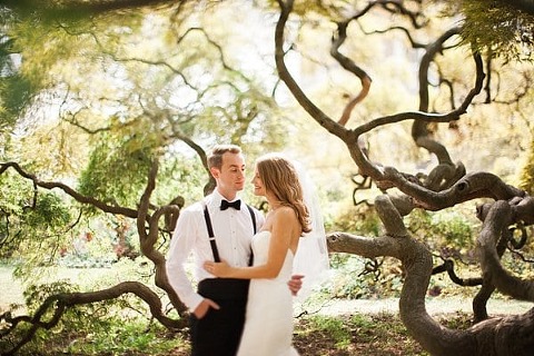 Cylburn Wedding || Horace and Mae Photography || Charm City Wed || www.charmcitywed.com