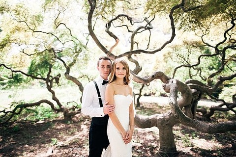 Cylburn Wedding || Horace and Mae Photography || Charm City Wed || www.charmcitywed.com