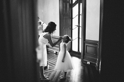 Cylburn Wedding || Horace and Mae Photography || Charm City Wed || www.charmcitywed.com