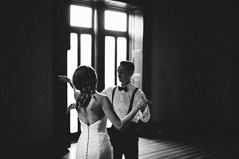 Cylburn Wedding || Horace and Mae Photography || Charm City Wed || www.charmcitywed.com