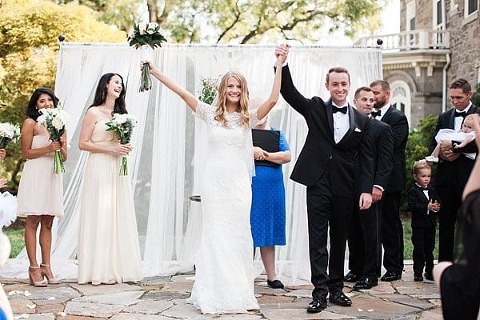 Cylburn Wedding || Horace and Mae Photography || Charm City Wed || www.charmcitywed.com