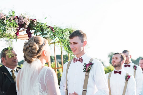 Dejon Vineyard Wedding || Luck & Love Photography || Charm City Wed || www.charmcitywed.com