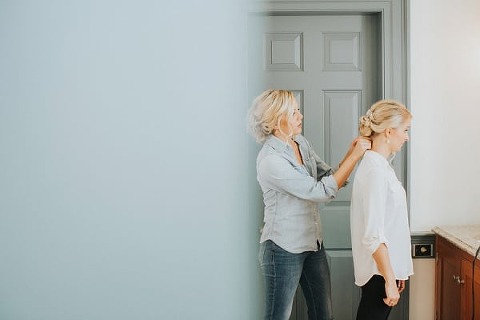 Dulanys Overlook Wedding || Vness Photography || Charm City Wed || www.charmcitywed.com