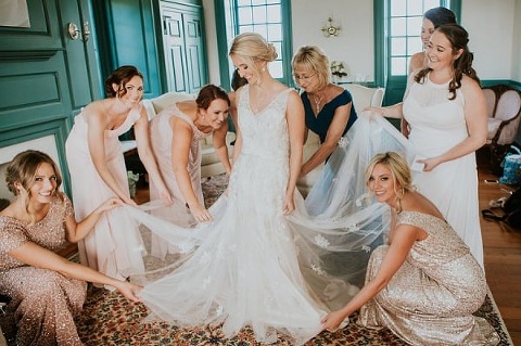 Dulanys Overlook Wedding || Vness Photography || Charm City Wed || www.charmcitywed.com