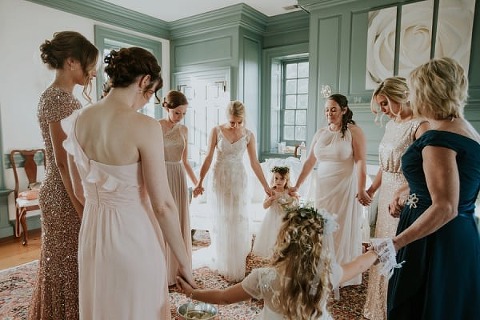 Dulanys Overlook Wedding || Vness Photography || Charm City Wed || www.charmcitywed.com