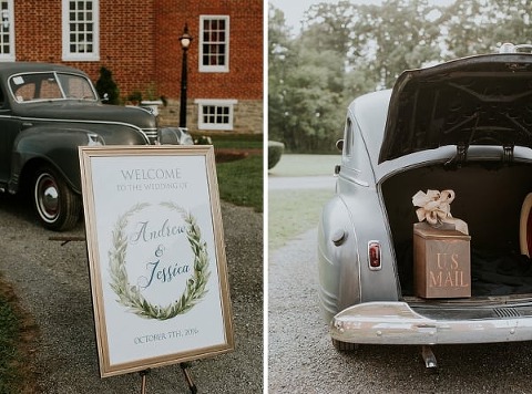 Dulanys Overlook Wedding || Vness Photography || Charm City Wed || www.charmcitywed.com