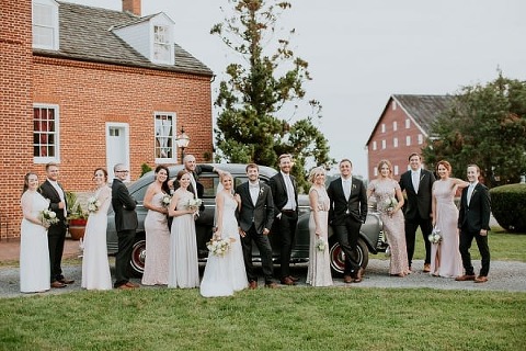 Delanys Overlook Wedding || Vness Photography || Charm City Wed || www.charmcitywed.com