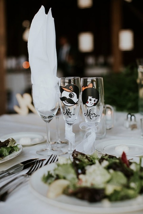 Delanys Overlook Wedding || Vness Photography || Charm City Wed || www.charmcitywed.com