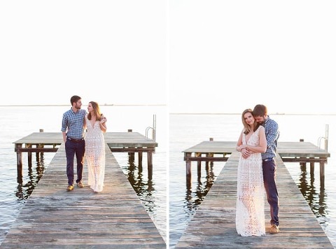 Dockside Engagement Session || Kir2ben Photography || Charm City Wed || www.charmcitywed.com