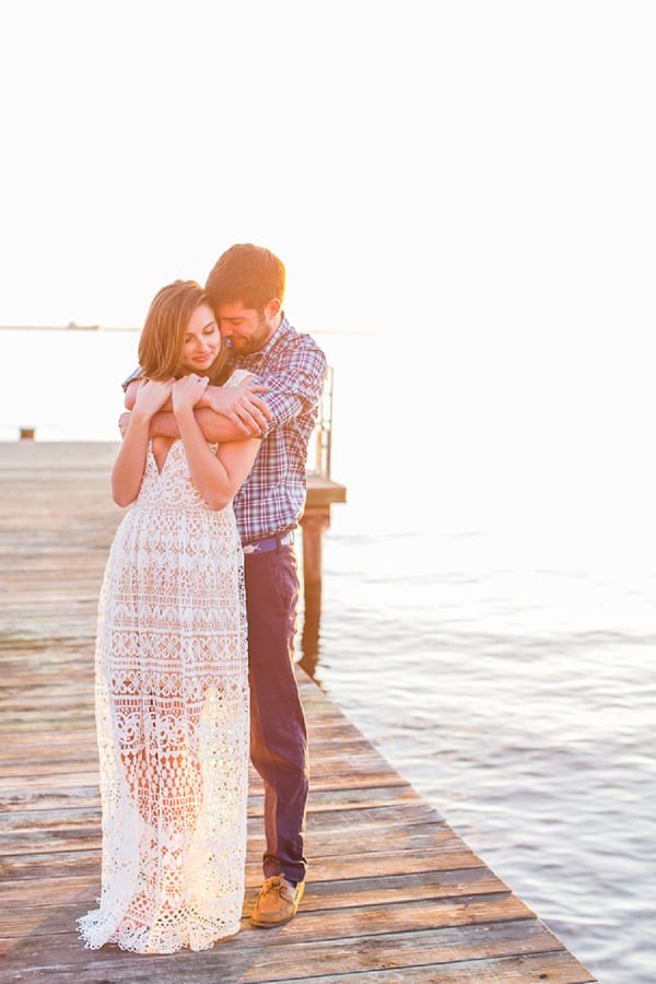 Dockside Engagement Session || Kir2ben Photography || Charm City Wed || www.charmcitywed.com