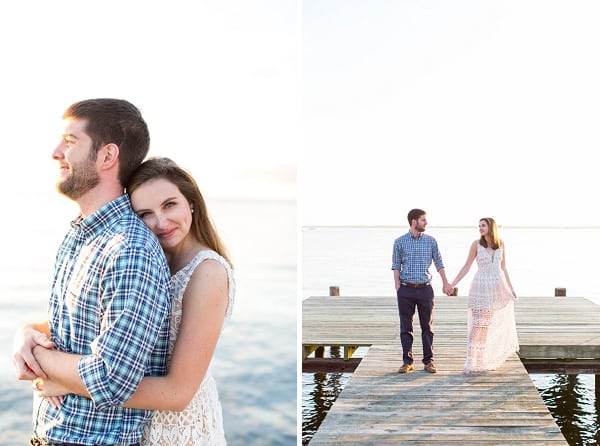 Dockside Engagement Session || Kir2ben Photography || Charm City Wed || www.charmcitywed.com