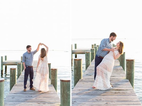 Dockside Engagement Session || Kir2ben Photography || Charm City Wed || www.charmcitywed.com