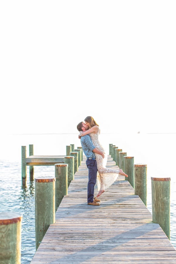 Dockside Engagement Session || Kir2ben Photography || Charm City Wed || www.charmcitywed.com
