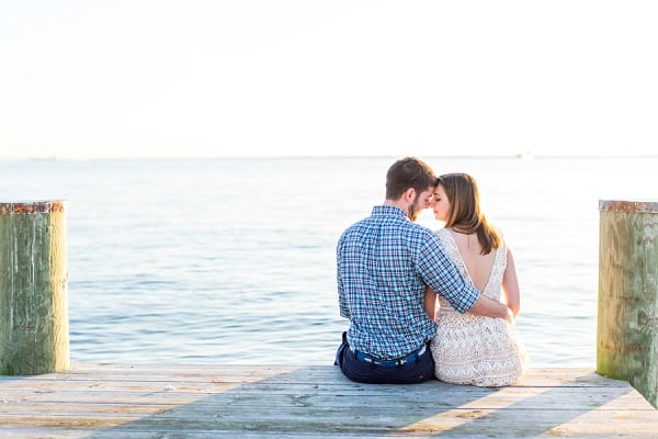 Dockside Engagement Session || Kir2ben Photography || Charm City Wed || www.charmcitywed.com