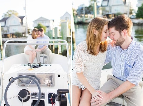 Dockside Engagement Session || Kir2ben Photography || Charm City Wed || www.charmcitywed.com