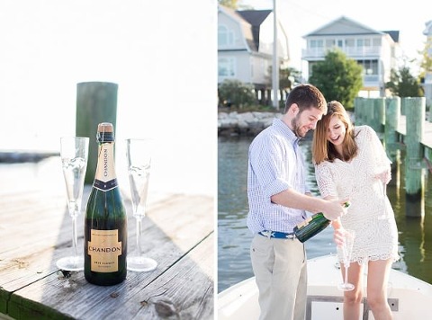 Dockside Engagement Session || Kir2ben Photography || Charm City Wed || www.charmcitywed.com