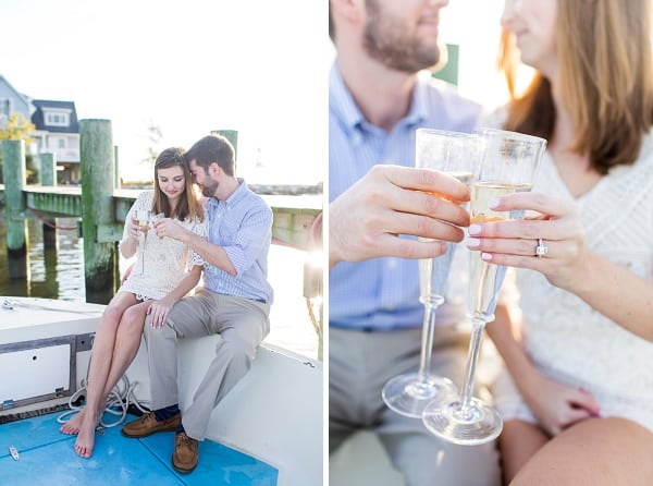 Dockside Engagement Session || Kir2ben Photography || Charm City Wed || www.charmcitywed.com