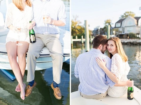 Dockside Engagement Session || Kir2ben Photography || Charm City Wed || www.charmcitywed.com