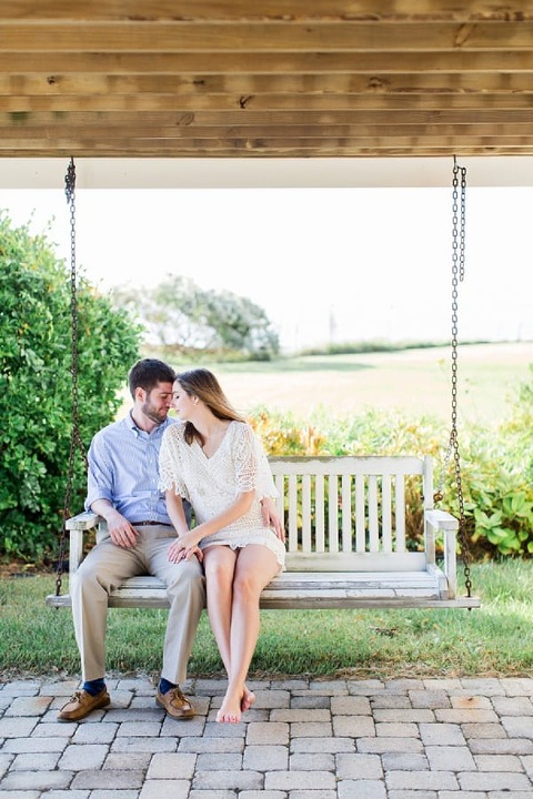 Dockside Engagement Session || Kir2ben Photography || Charm City Wed || www.charmcitywed.com