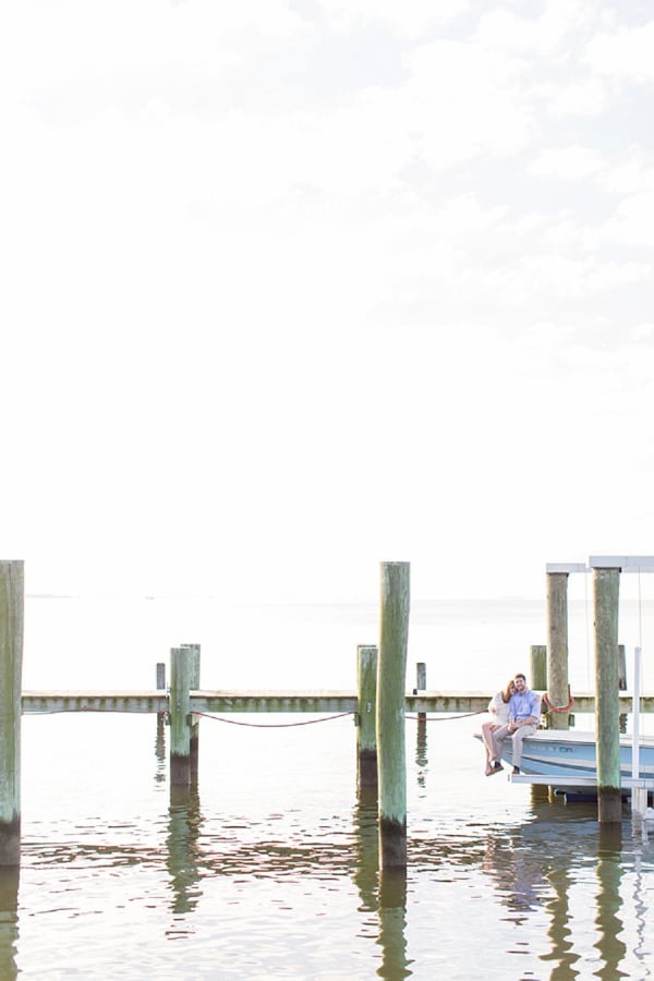 Dockside Engagement Session || Kir2ben Photography || Charm City Wed || www.charmcitywed.com