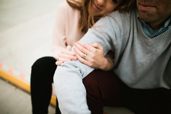 Fall Baltimore Engagement Session || Horace and Mae Photography || Charm City Wed || www.charmcitywed.com