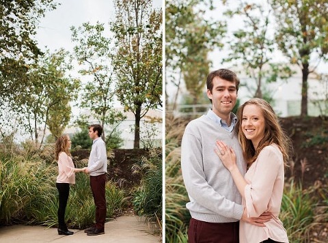 Fall Baltimore Engagement Session || Horace and Mae Photography || Charm City Wed || www.charmcitywed.com