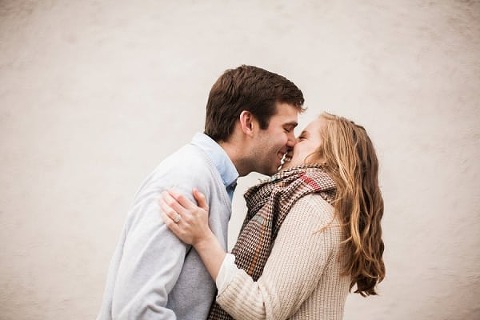 Fall Baltimore Engagement Session || Horace and Mae Photography || Charm City Wed || www.charmcitywed.com