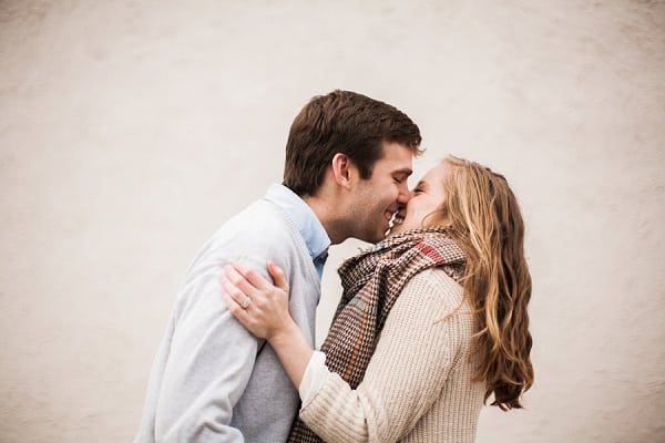 Fall Baltimore Engagement Session || Horace and Mae Photography || Charm City Wed || www.charmcitywed.com