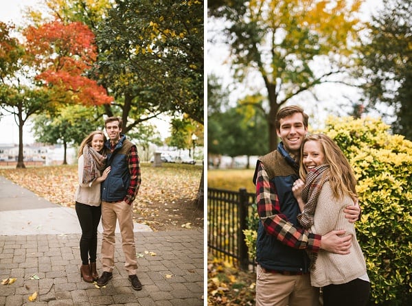 Fall Baltimore Engagement Session || Horace and Mae Photography || Charm City Wed || www.charmcitywed.com