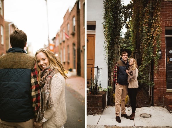 Fall Baltimore Engagement Session || Horace and Mae Photography || Charm City Wed || www.charmcitywed.com