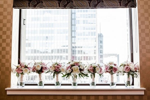 Holiday Belvedere Wedding || Heather Ryan Photography || Charm City Wed || www.charmcitywed.com