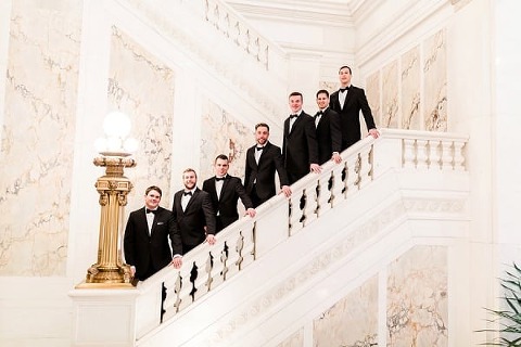 Holiday Belvedere Wedding || Heather Ryan Photography || Charm City Wed || www.charmcitywed.com