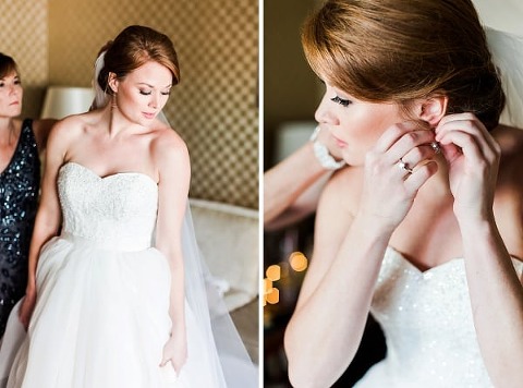 Holiday Belvedere Wedding || Heather Ryan Photography || Charm City Wed || www.charmcitywed.com