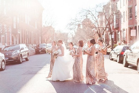 Holiday Belvedere Wedding || Heather Ryan Photography || Charm City Wed || www.charmcitywed.com